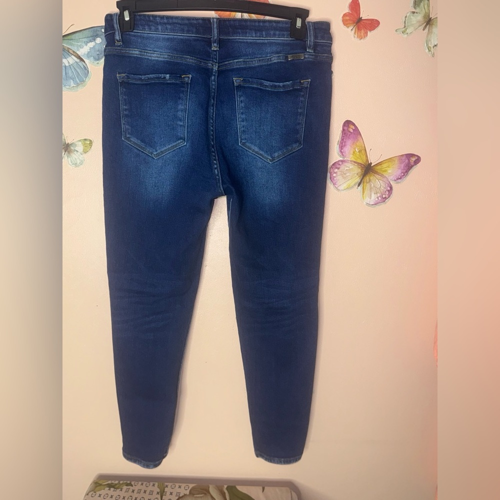 Women’s KanCan Straight Leg Jeans - Picture 3 of 5